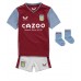 Fotbalové Dres Aston Villa Philippe Coutinho #23 Dětské Domácí 2022-23 Krátký Rukáv (+ trenýrky)